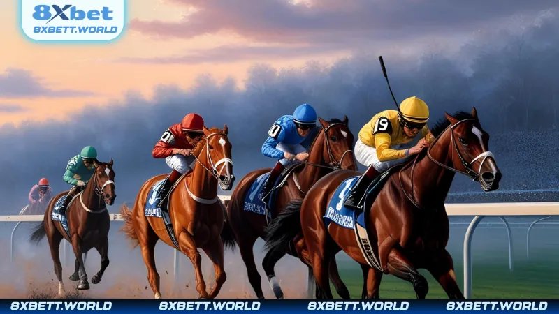 Bí kíp cược đua ngựa 8xbet hay nhất cho cược thủ 