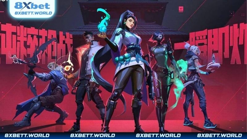 Tổng quan về cá cược Valorant tại nhà cái 8XBET