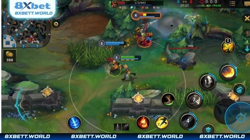 Ưu điểm nổi bật của cá cược Tốc Chiến tại 8XBET