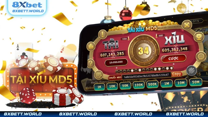 Các cửa cược trong game 