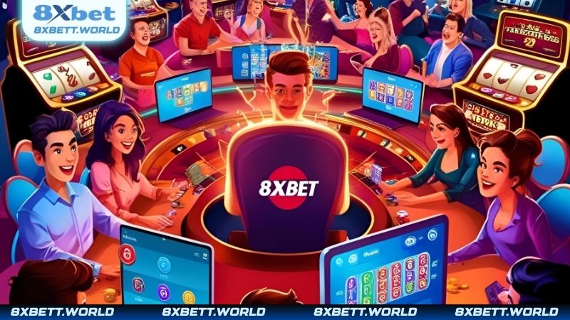 Top 5 trò chơi nổi bật tại Casino 8xbet không thể bỏ lỡ