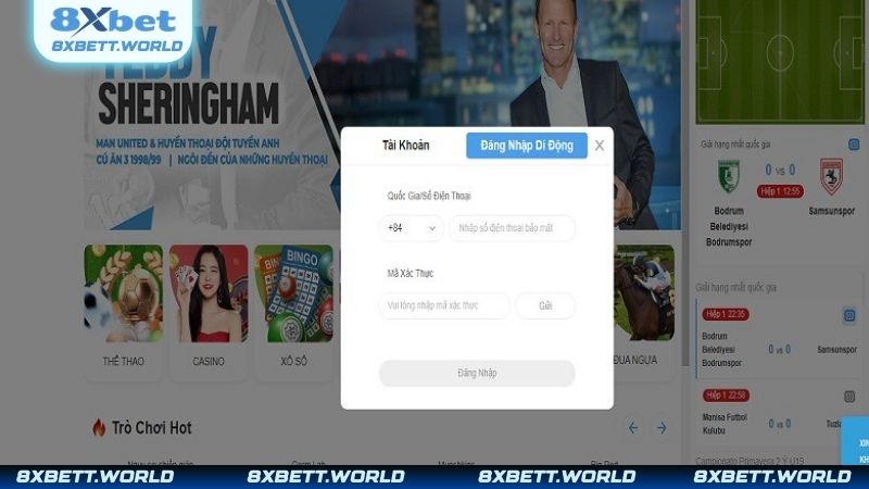 Bước 2: Điền thông tin tài khoản một cách chính xác