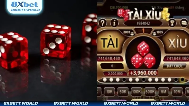 Giới thiệu sơ lược tài xỉu online tại 8XBET