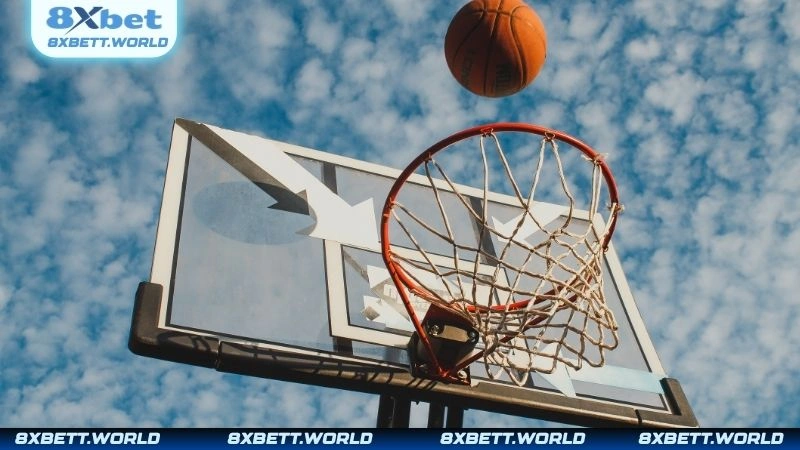 Những ưu điểm nổi bật khi cá cược bóng rổ tại 8XBET