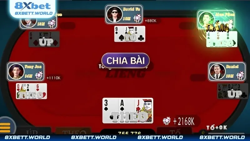 Quá trình chia được hệ thống vận hành bởi thuật toán ngẫu nhiên