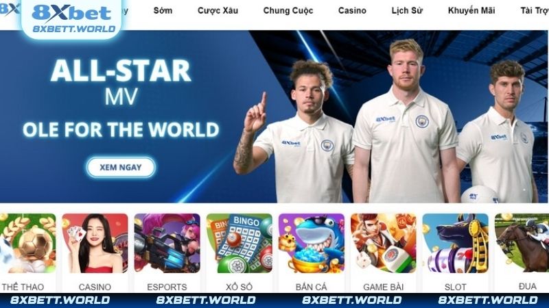 Thành tựu đáng tự hào của Tác giả cùng 8XBET