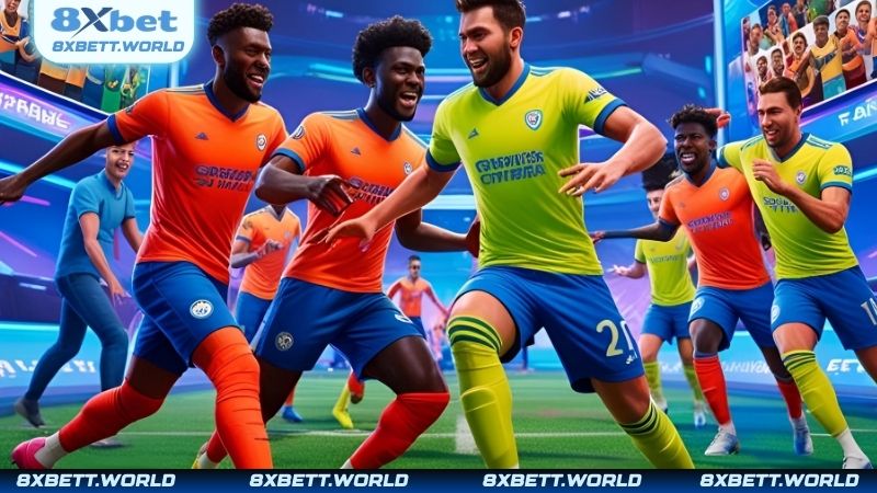 5 siêu phẩm cá cược thể thao không thể bỏ lỡ tại 8XBET