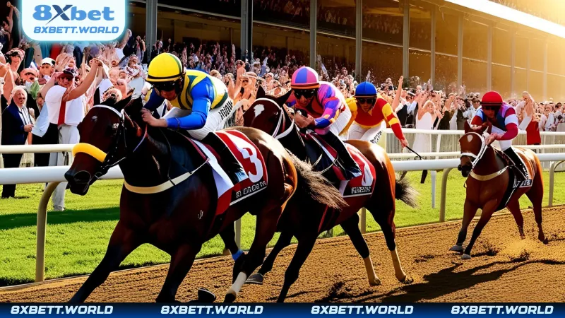 Thông tin tổng quan về cá cược đua ngựa tại 8xbet 
