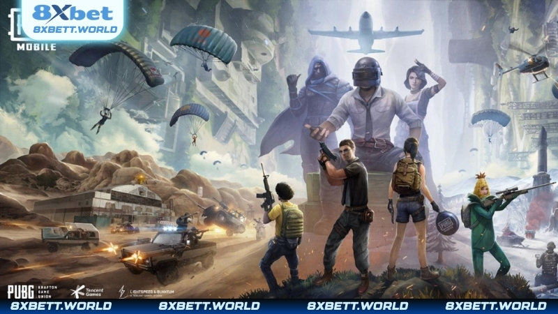 Trải nghiệm kèo cá độ PUBG có một không hai tại nền tảng 8xbet